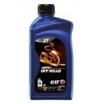 Alyva motociklams ELF MOTO 2 OFFROAD, 1L