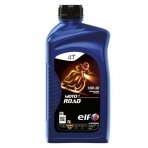 Alyva motociklams ELF MOTO 4 ROAD 15W50, 1L