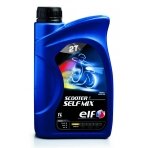 Alyva motociklams ELF SCOOTER 2 SELF MIX, 1L