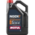 Alyva motociklams Motul NGEN 7 5W40, 4L