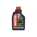 Alyva motociklams Motul Scooter Expert 10W40, 1L