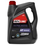 Alyva motociklams Revline MOTO 10W40, 4L