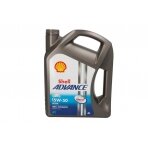 Alyva motociklams Shell Ultra 4 15W50, 4L