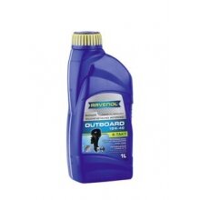 Alyva Ravenol OUTBOARD SEMI 10W40, 1L