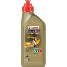 Alyva motociklams Castrol Power 1 Racing 10W50, 1L