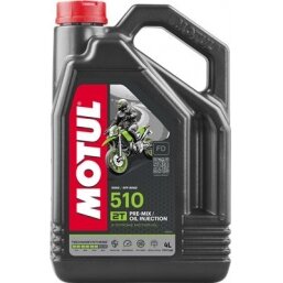 Alyva motociklams Motul 510 2T, 4L