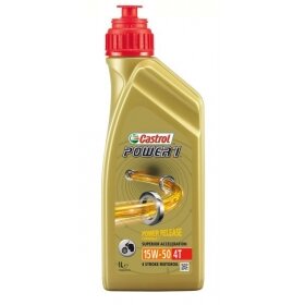 Alyva motociklams Castrol Power 1 15W50, 1L