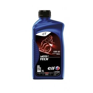 Alyva motociklams ELF MOTO 4 TECH 10W50, 1L