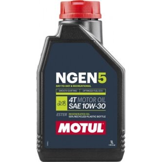 Alyva motociklams Motul NGEN 5 10W30, 1L