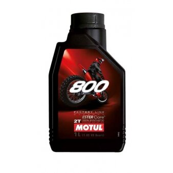 Alyva motociklams Motul 800 2T OFFROAD, 1L