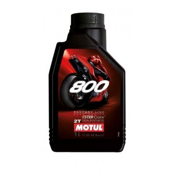 Alyva motociklams Motul 800 2T ROAD, 1L