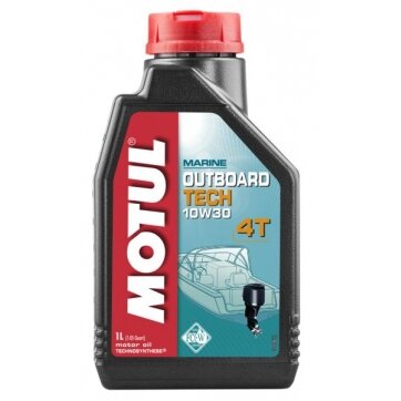 Alyva Motul Outboard TECH 4T 10W30, 1L