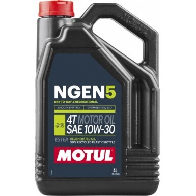 Alyva motociklams Motul NGEN 5 10W30, 4L