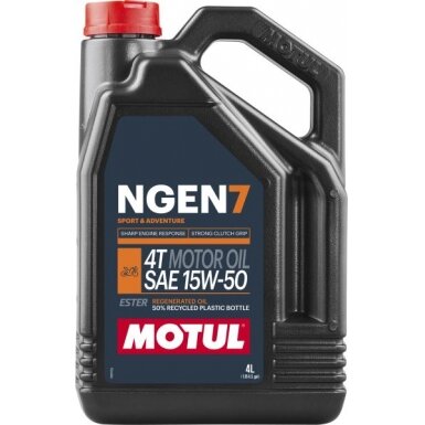 Alyva motociklams Motul NGEN 7 15W50, 4L