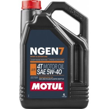 Alyva motociklams Motul NGEN 7 5W40, 4L