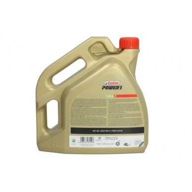 Alyva motociklams Castrol Power 1 10W40, 4L 1