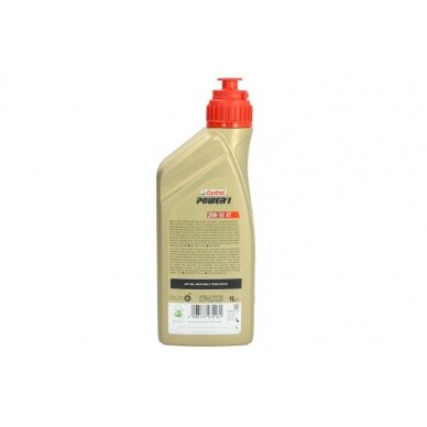 Alyva motociklams Castrol Power 1 20W50, 1L 1