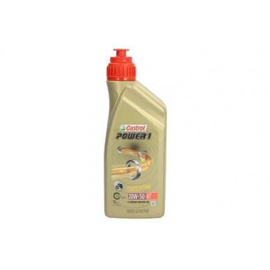 Alyva motociklams Castrol Power 1 20W50, 1L