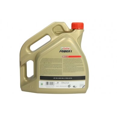 Alyva motociklams Castrol Power 1 20W50, 4L 1