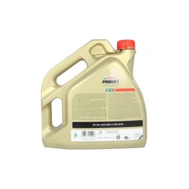 Alyva motociklams Castrol Power 1 Racing 10W50, 4L 1