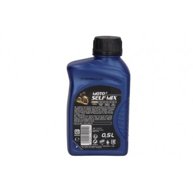 Alyva motociklams ELF MOTO 2 SELF MIX, 0,5L 1