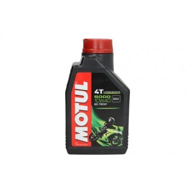 Alyva motociklams Motul 5000 10W40, 1L