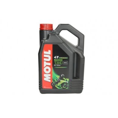 Alyva motociklams Motul 5000 10W40, 4L