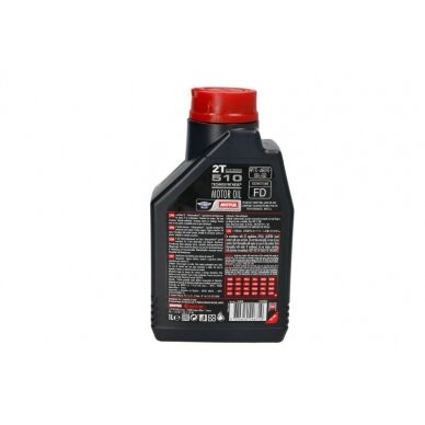 Alyva motociklams Motul 510 2T, 1L 1