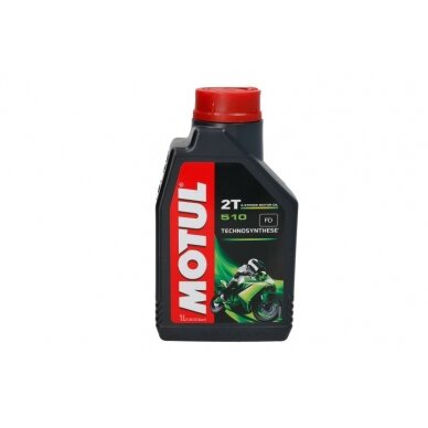 Alyva motociklams Motul 510 2T, 1L