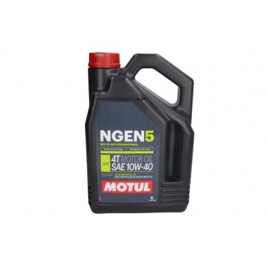 Alyva motociklams Motul NGEN 5 10W40, 4L