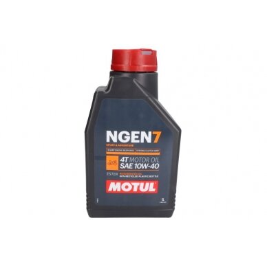 Alyva motociklams Motul NGEN 7 10W40, 1L