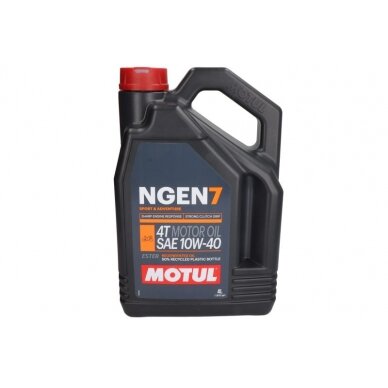 Alyva motociklams Motul NGEN 7 10W40, 4L