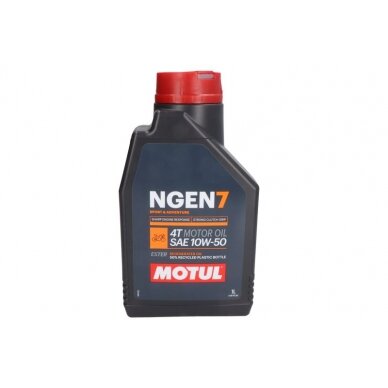 Alyva motociklams Motul NGEN 7 10W50, 1L