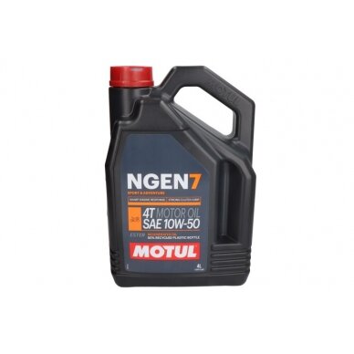 Alyva motociklams Motul NGEN 7 10W50, 4L