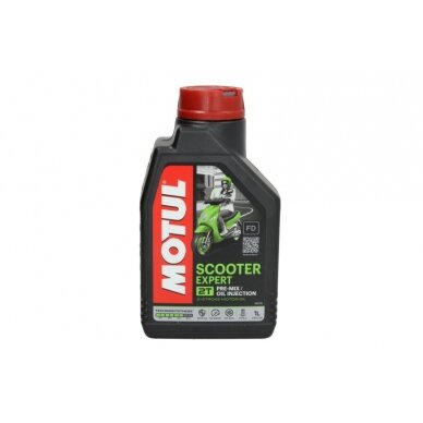 Alyva motociklams Motul Scooter 2T EXP, 1L