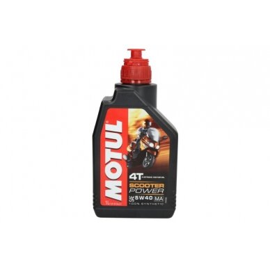 Alyva motociklams Motul ScooterP 5W40, 1L