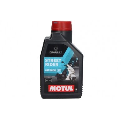 Alyva motociklams Motul Streetrider 2T PEUGEOT, 1L