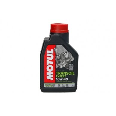 Alyva motociklams Motul TRANSOIL E 10W40, 1L