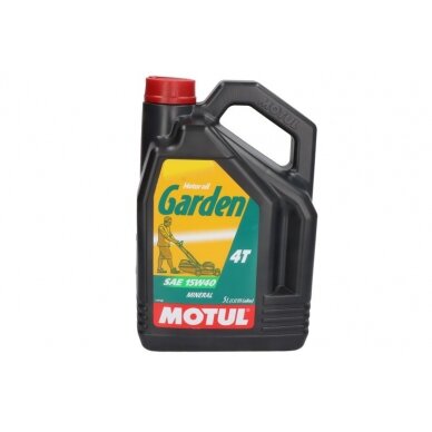 Alyva Motul Garden 4T 15W40, 5L