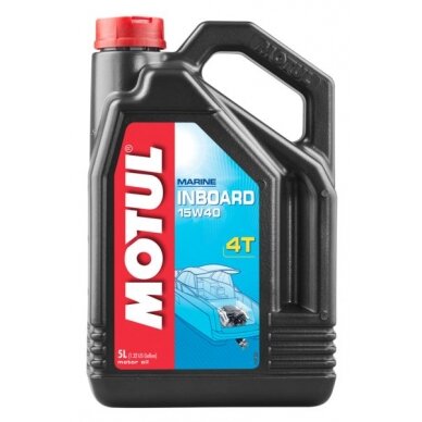 Alyva Motul Inboard 4T 15W40, 5L