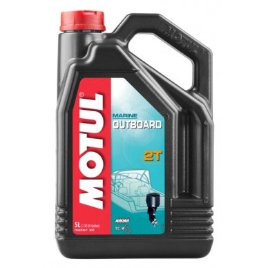 Alyva Motul Outboard 2T, 5L