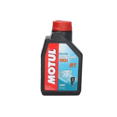 Alyva Motul Outboard TECH 2T, 1L