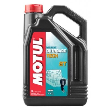 Alyva Motul Outboard TECH 2T, 5L