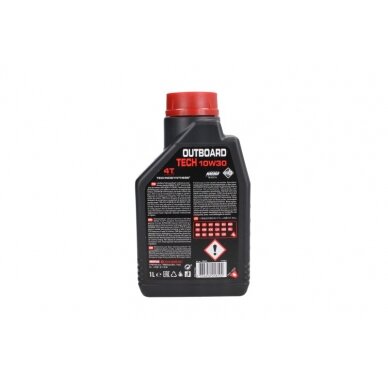 Alyva Motul Outboard TECH 4T 10W30, 1L 1