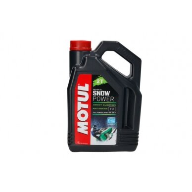 Alyva Motul Snowpower 2T, 4L