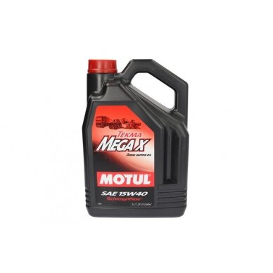 Alyva Motul TEKMA MEGA X 15W40, 5L