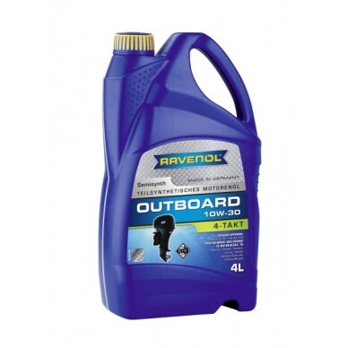 Alyva Ravenol OUTBOARD SEMI 10W30, 5L