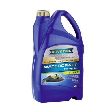 Alyva Ravenol WATERCRAFT SYNT 4T, 4L