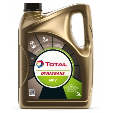 Alyva Total Dynatrans MPV, 5L