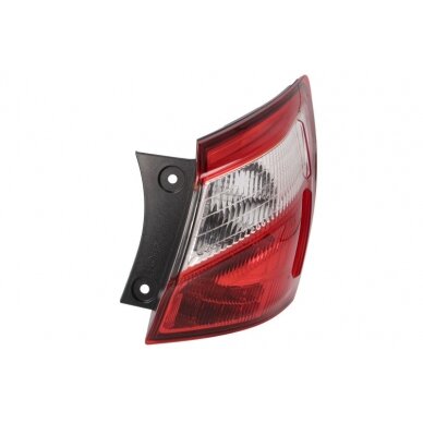 Galinis žibintas TYC Nissan Qashqai J10, J10E 2010-2013